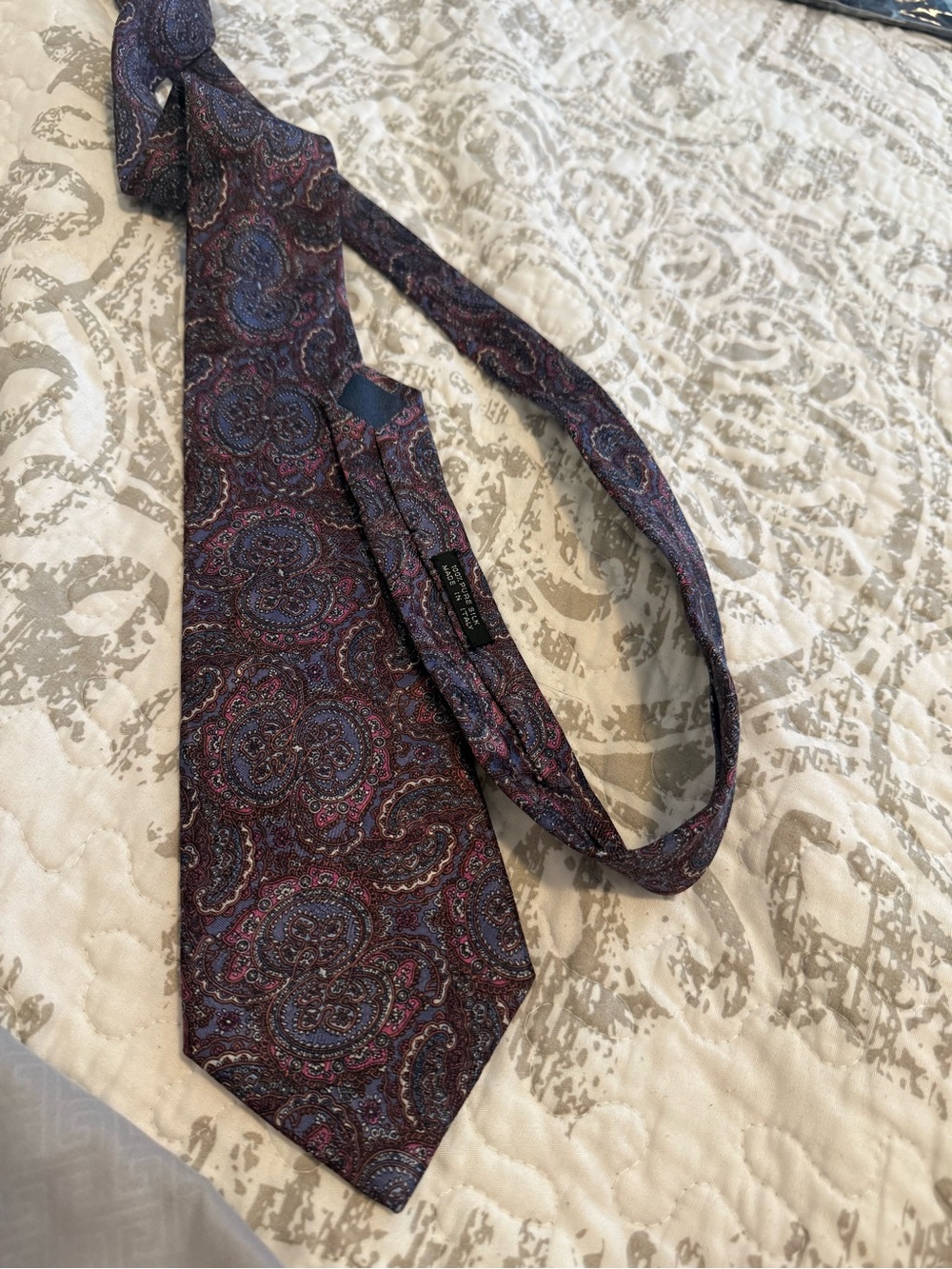 Van Laack 💯 silk Neck Tie